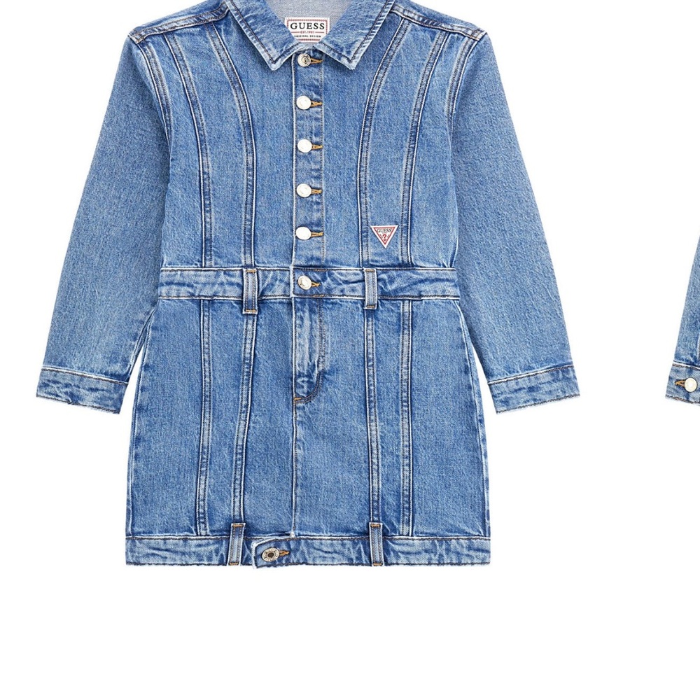 Guess Kids Light Blue Denim Jacket
